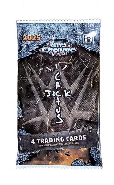 2025 Topps Chrome WWE Wrestling Cactus Jack Hobby Balíček