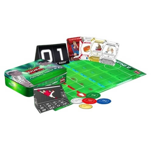 Futbalové karty Chance League 2025/26 TCG Duel Football Arena