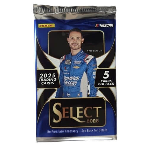 2025 Panini Select Racing Hobby Balíček