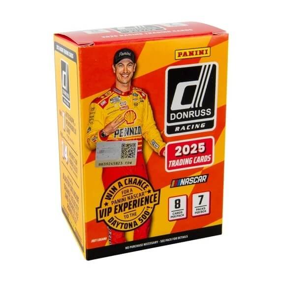 2025 Panini Donruss Racing Blaster Box - karty Nascar Racing