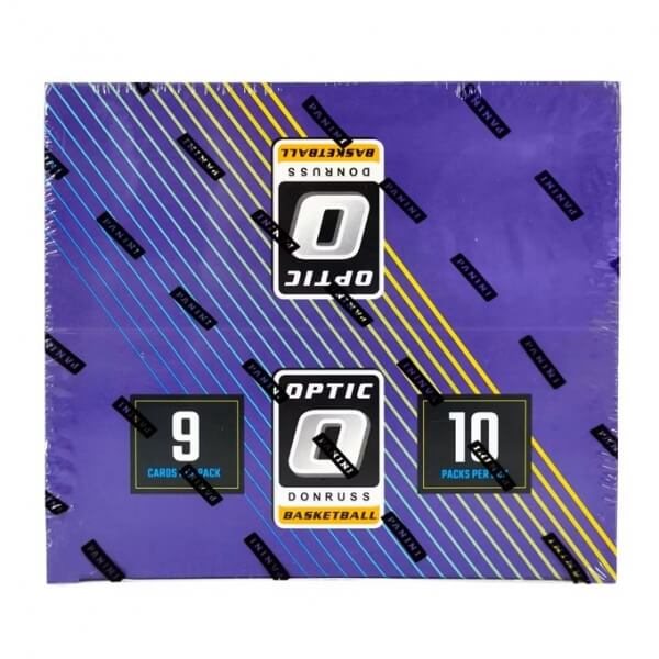 2024-2025 Karty NBA Panini Donruss Optic Fast Break Hobby Box