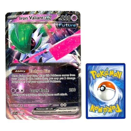 Karta Pokémon JUMBO SVP 068 Iron Valiant EX