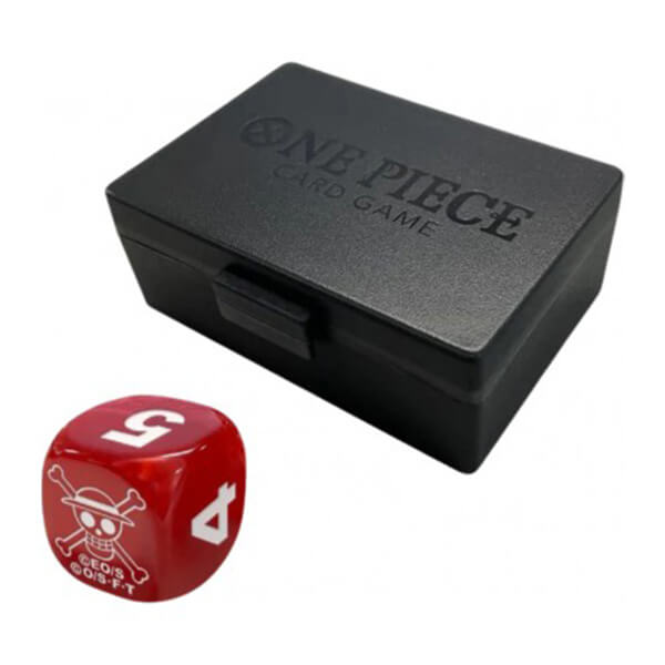 One Piece Card Game Official Dice and Dice Case Set (kocky v pouzdru)