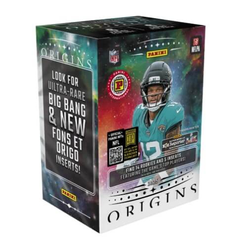 2025 Panini Origins Football International Blaster Box