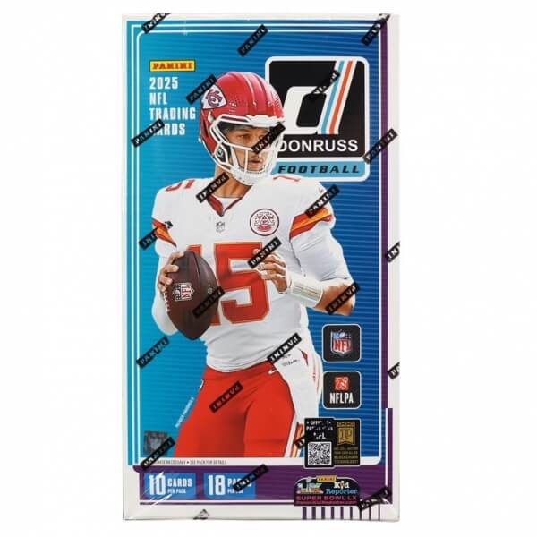 2025 Panini Donruss NFL Football Hobby Box