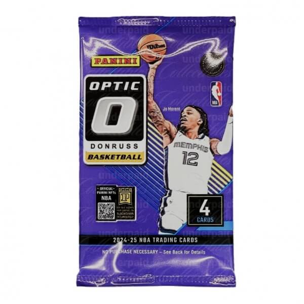 2024-2025 NBA karty Panini Donruss Optic Retail Balíček