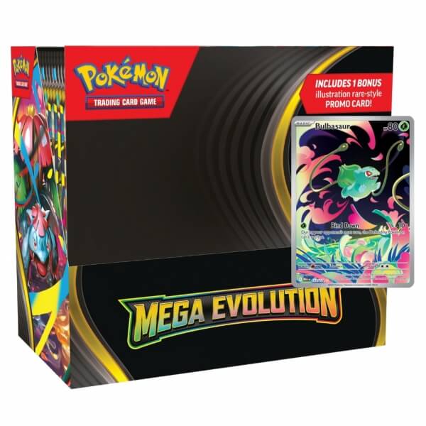 Pokémon Mega Evolution Enhanced Booster Box - 2. akosť