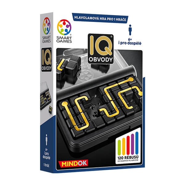 Smart Games - IQ Obvody - logická hra pre jedného hráča