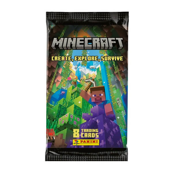 Minecraft karty 3 (8 kariet)