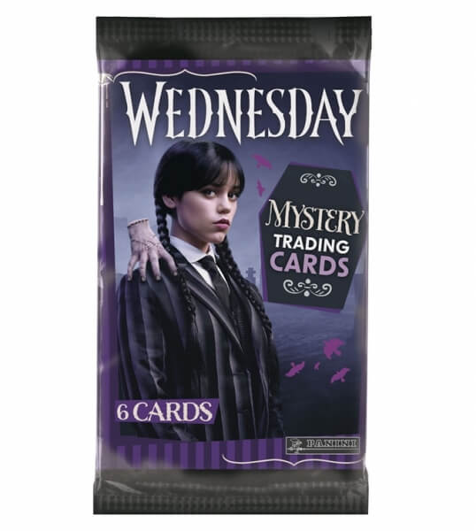Zberateľské karty Wednesday