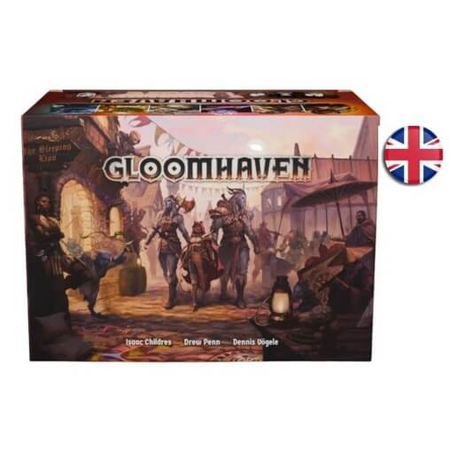 Gloomhaven 2nd Edition - revidované vydanie 2025 - angličtina