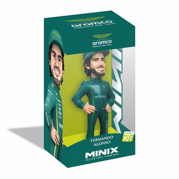 Figurka Minix Aston Martin - Fernando Alonso