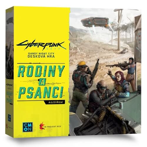 Cyberpunk 2077: Rodiny a psanci - rozšírenie hry