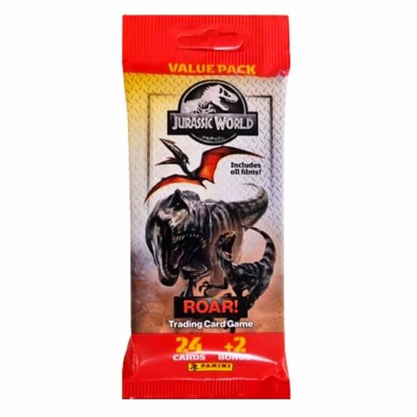 Jurský park ROAR - Zberateľské karty - Fat Pack
