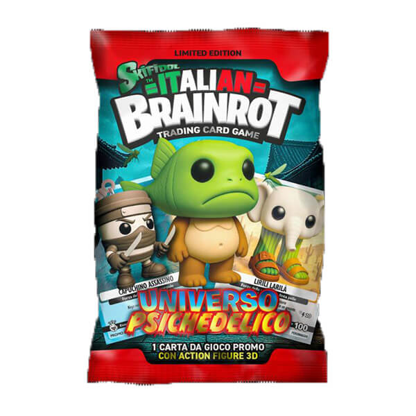 Italian Brainrot - prívesok na kľúče + špeciálna karta