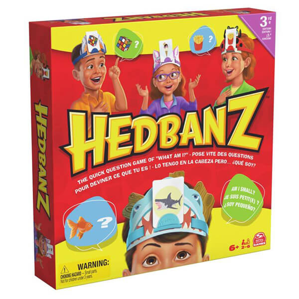 SMG Hedbanz spoločenská hra hádaniek (3. vydanie)