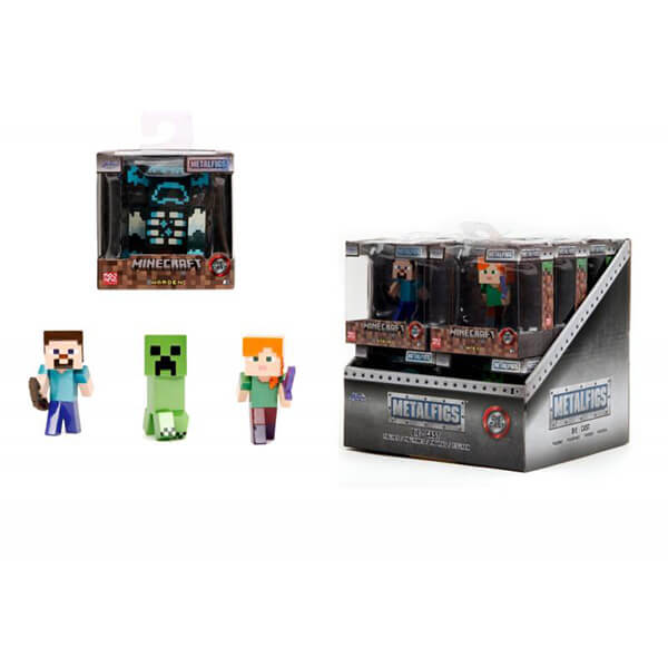 Minecraft figúrka - kovová - 5 cm