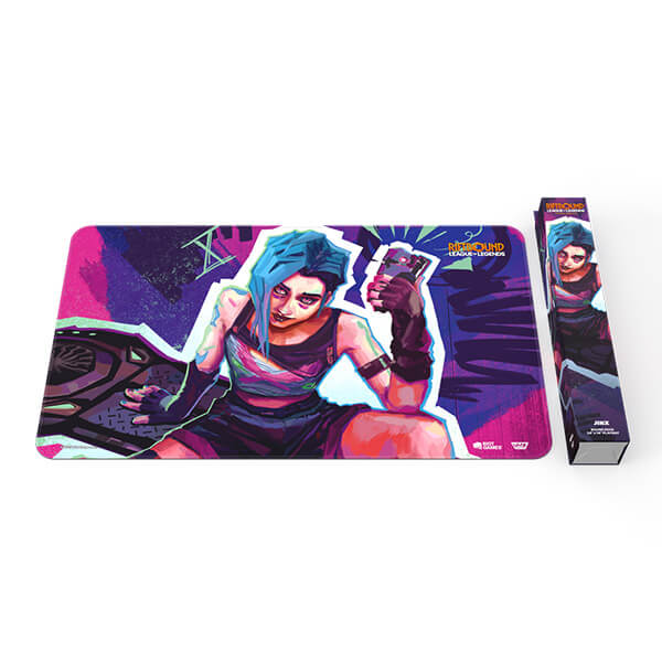 Hracia podložka Riftbound TCG: Origins - League of Legends - Jinx