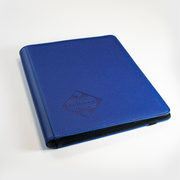 Album na karty 9-Pocket Premium - Dark Blue