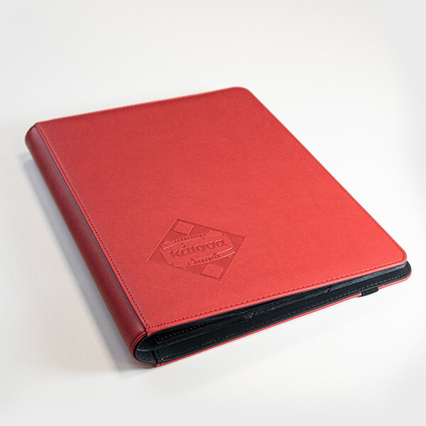 Album na karty 9-Pocket Premium - Red