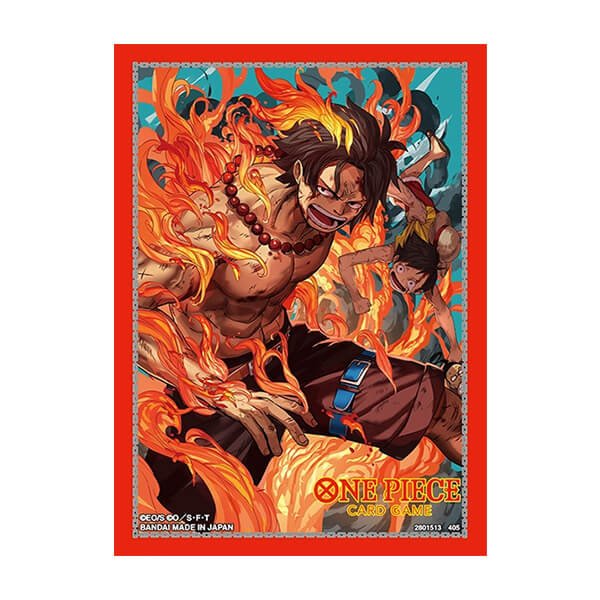 Obaly na karty One Piece TCG Vol. 5 - Portgas.D.Ace (70 ks)