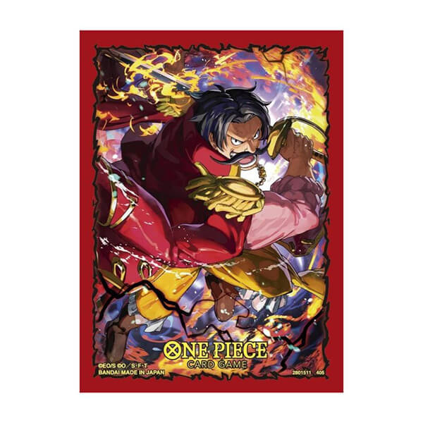 Obaly na karty One Piece TCG Vol. 12 - Gol D. Roger (70 ks)
