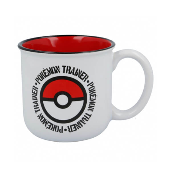 Prémiový hrnček Pokémon Trainer - 400 ml