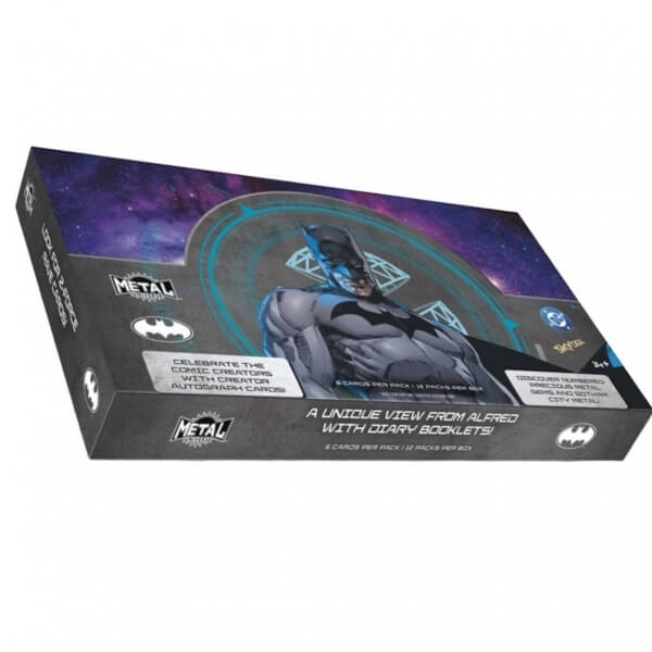 2025 Upper Deck Batman Skybox Metal Universe Hobby Box