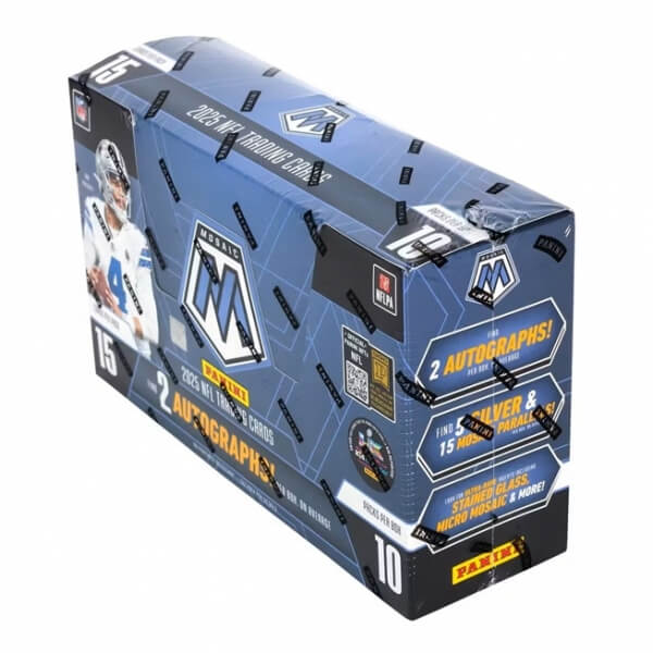2025 Panini Mosaic NFL Football Hobby Box - karty amerického futbalu