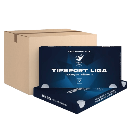 Hokejové karty Tipsport liga 2025/26 - Exclusive Case - 1. séria
