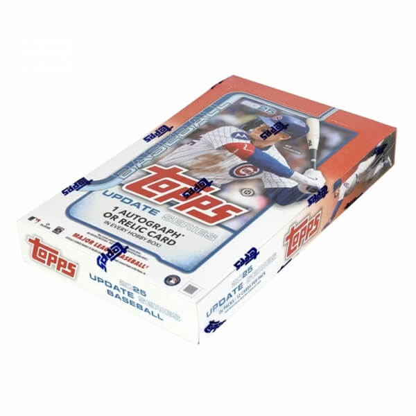 2025 Topps Baseball Update Series Hobby Box - zberateľské karty