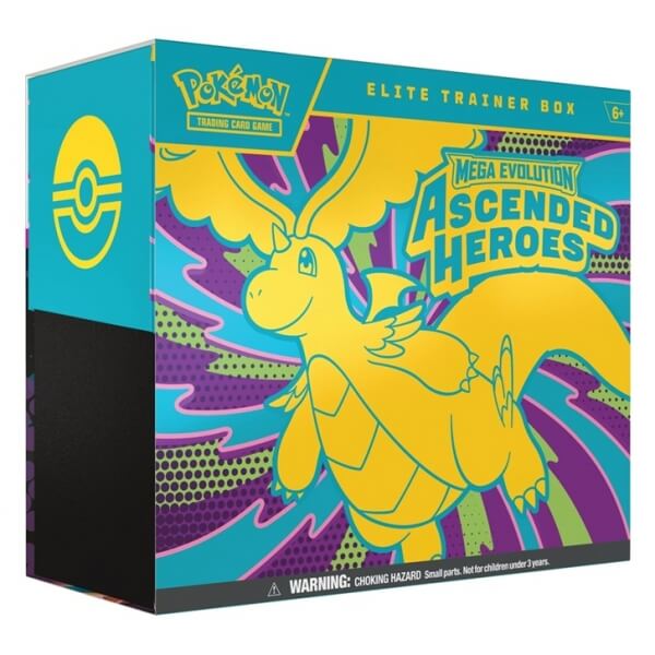 Pokémon Ascended Heroes Elite Trainer Box - Dragonite - 2. akosť