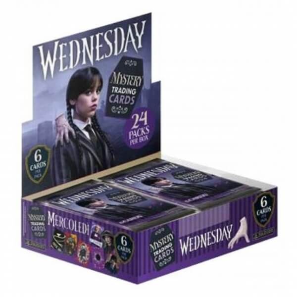 Zberateľské karty Wednesday Booster box