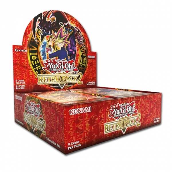 Yu-Gi-Oh Retro Pack 2 Booster box