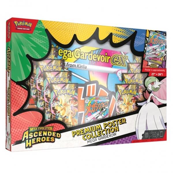 Pokémon Ascended Heroes Premium Poster Collection Mega Gardevoir - 2. akosť