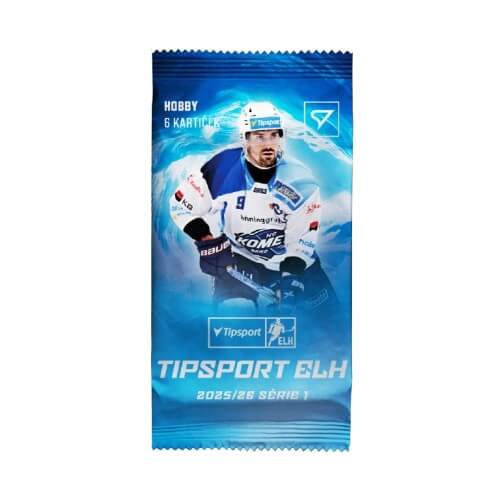 Hokejové karty Tipsport ELH 25/26 Hobby balíček 1. séria