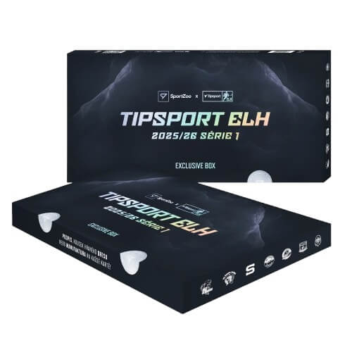 Hokejové karty Tipsport ELH 25/26 Exclusive box 1. séria