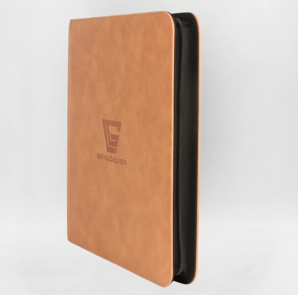 Album Gemloader Premium Traditional Sleeved Binder (480 vreciek 3x4) Hazel