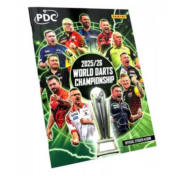 2025-26 PDC World Darts Championship - album na samolepky