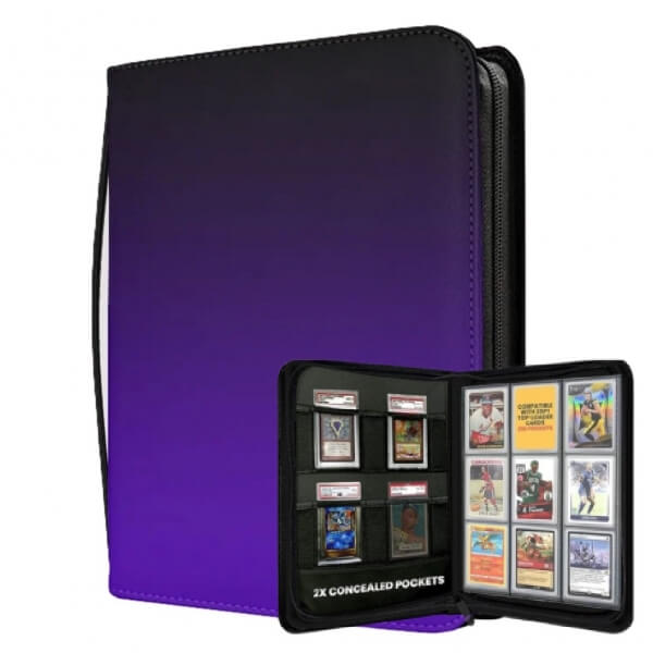 Album na toploadery Evoretro Shield+ 216 kapes (3x3) - Purple
