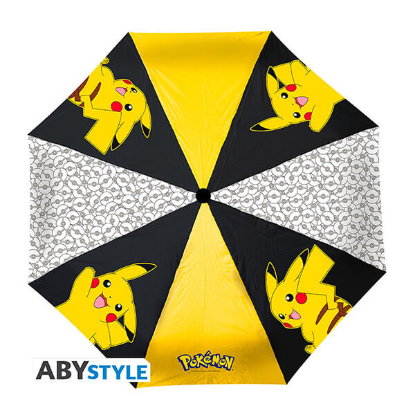 Skladací dáždnik Pokémon Pikachu