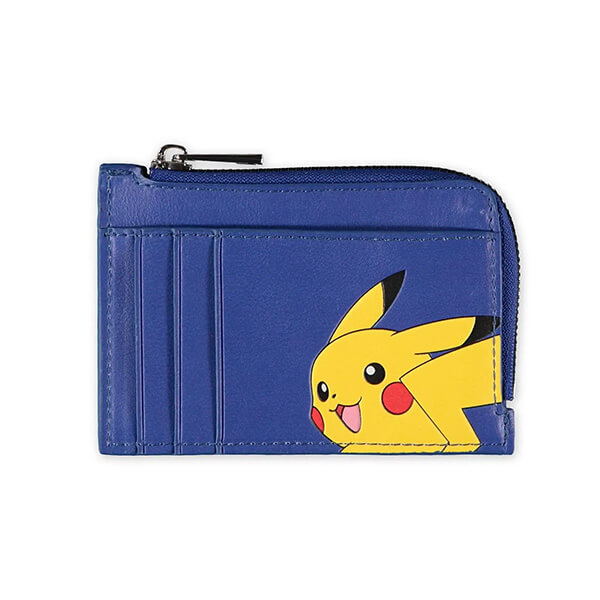 Puzdro na kreditné karty Pokémon Pikachu - modrá