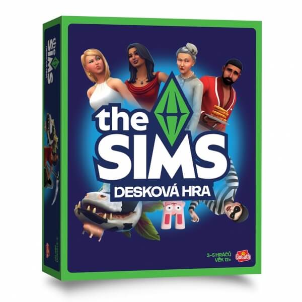 The Sims: Stolová hra