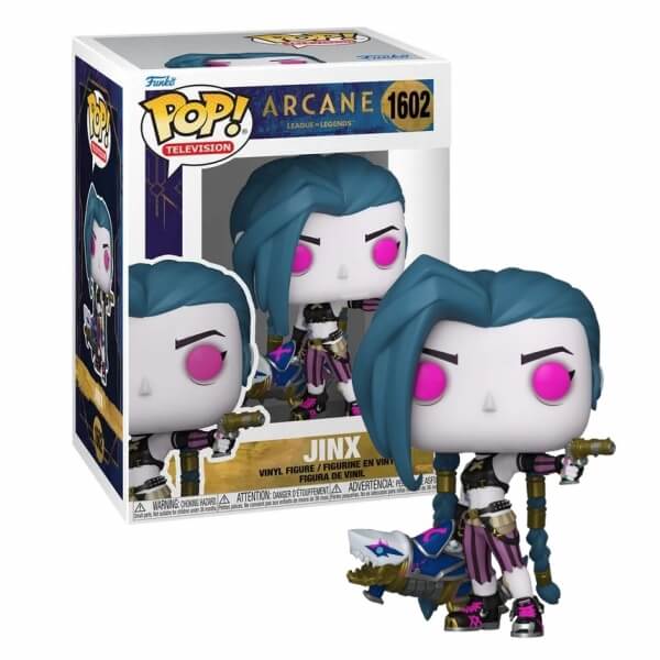 Funko POP! figúrka Arcane: League of Legends - Jinx #1602 