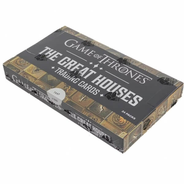 2025 Game Of Thrones: The Great Houses Trading Cards Booster box