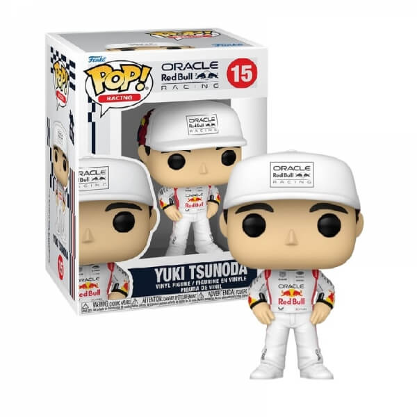 Funko POP! figúrka Formula 1 - Yuki Tsunoda - 9 cm
