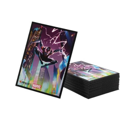 Obaly na karty Gamegenic - MTG Marvel's Spider-Man Miles Morales - 105 ks