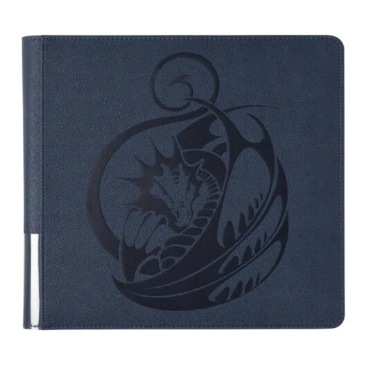 Krúžkové album na karty Dragon Shield Zipster Binder XL - Midnight Blue