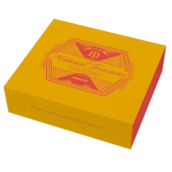 2025 Panini National Treasures Racing Hobby Box - karty Nascar Racing