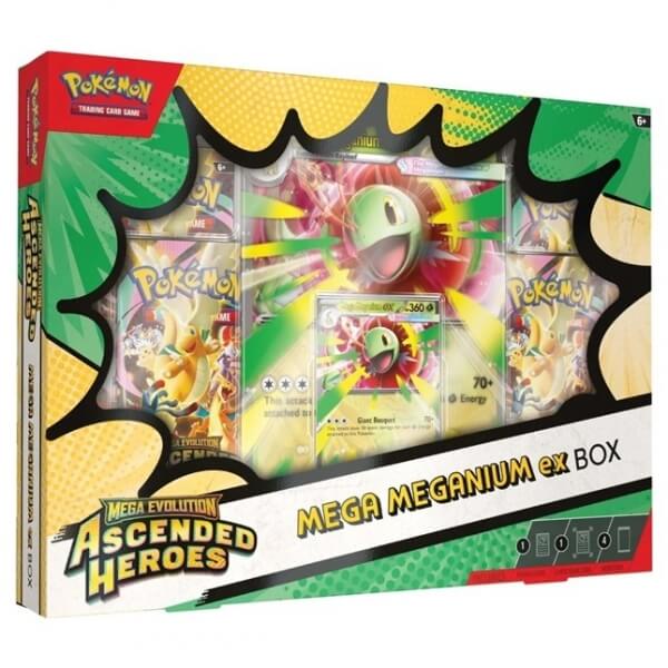 Pokémon Ascended Heroes Mega Meganium EX Box - 2. akosť